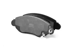 Комплект тормозных колодок, дисковый тормоз BSG купить